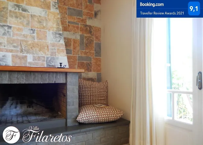 Filaretos بيت للعطل Vavkerí